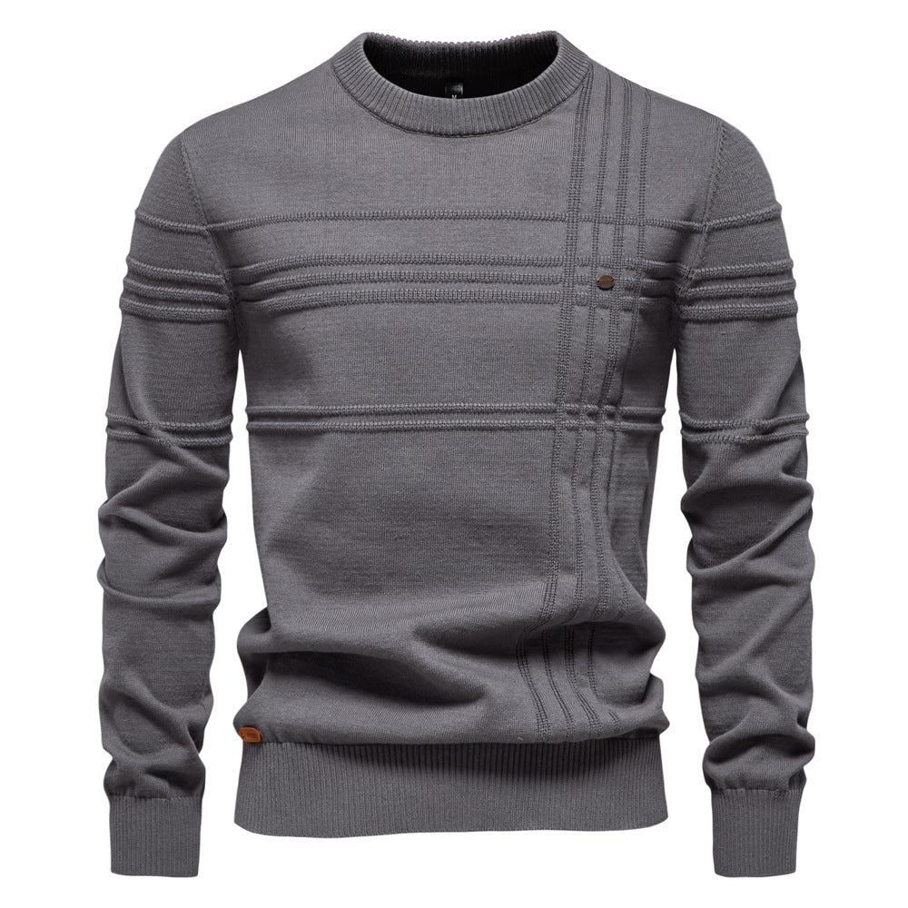 Avora Lyon | Pull homme à col rond