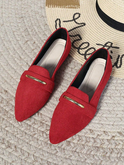 Avora Lyon | Mocassins à pointes élégants