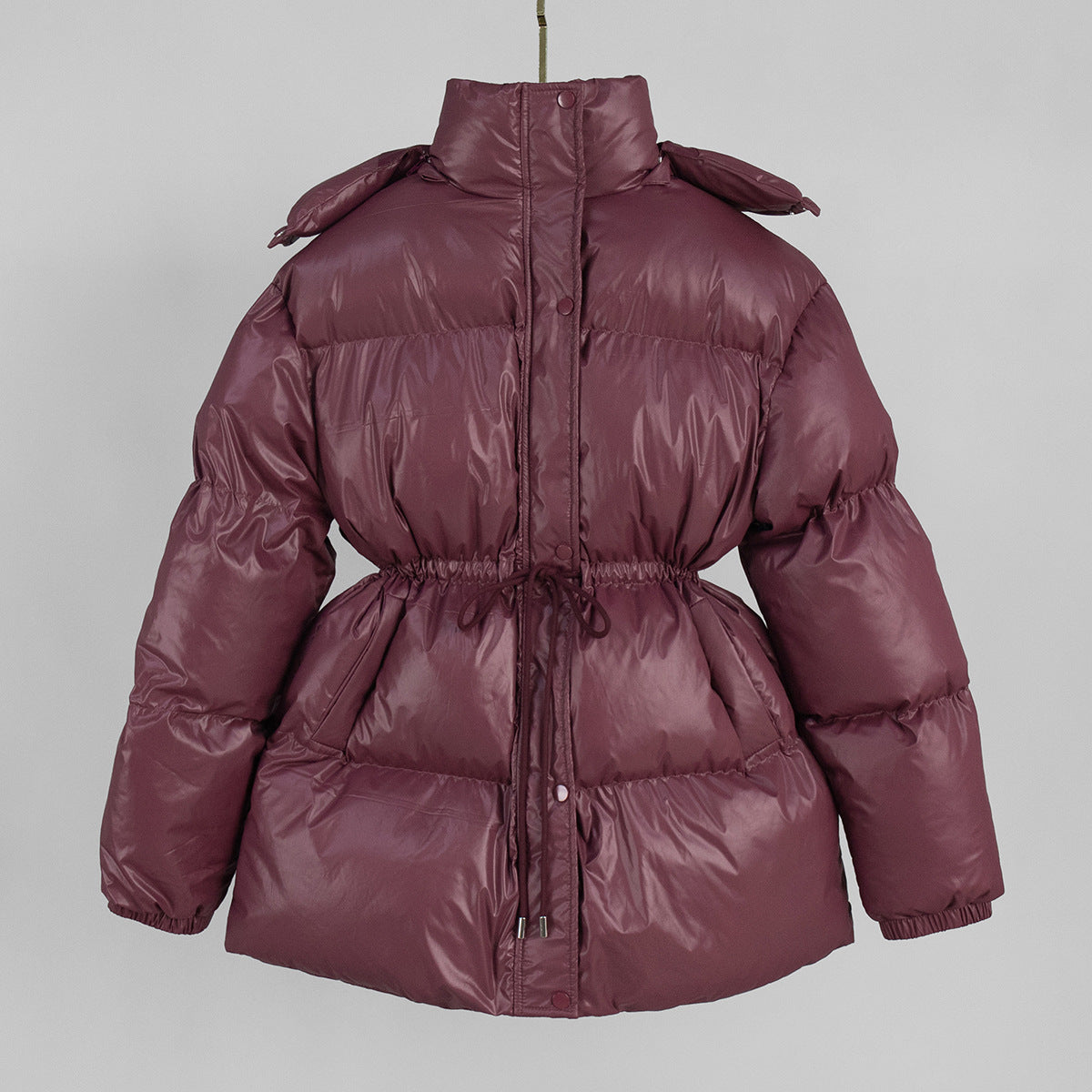 Avora Lyon | Doudoune élégante pour femme avec ceinture