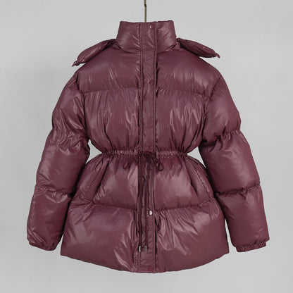 Avora Lyon | Doudoune élégante pour femme avec ceinture