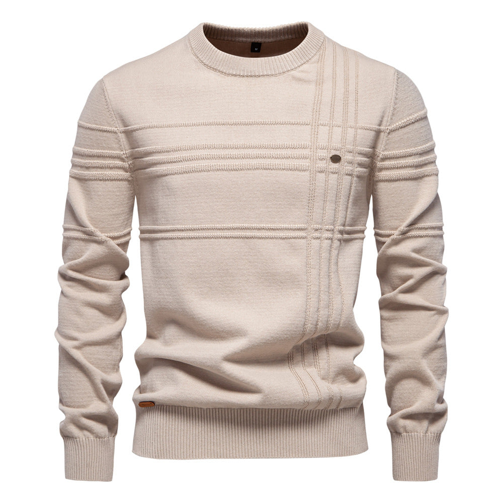 Avora Lyon | Pull homme à col rond