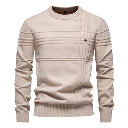Avora Lyon | Pull homme à col rond