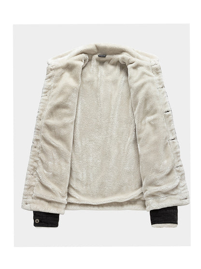 Avora Lyon | Veste en jean doublée en polaire pour homme