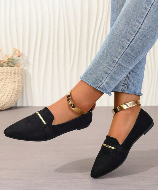 Avora Lyon | Mocassins à pointes élégants