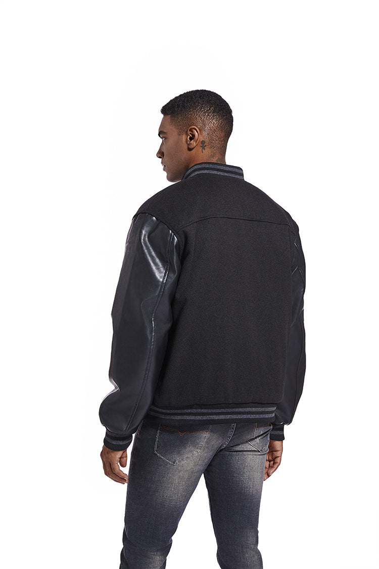 Avora Lyon | Veste de baseball américaine pour hommes
