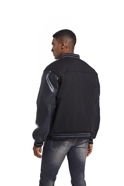 Avora Lyon | Veste de baseball américaine pour hommes