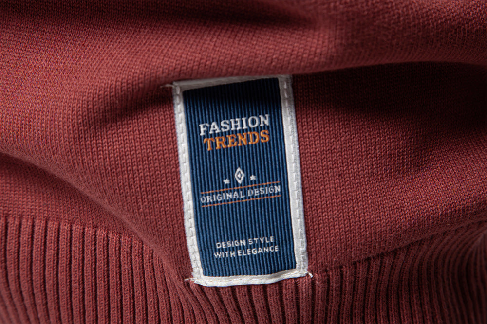 Avora Lyon | Pull tendance pour homme à col en V