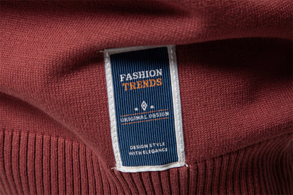 Avora Lyon | Pull tendance pour homme à col en V