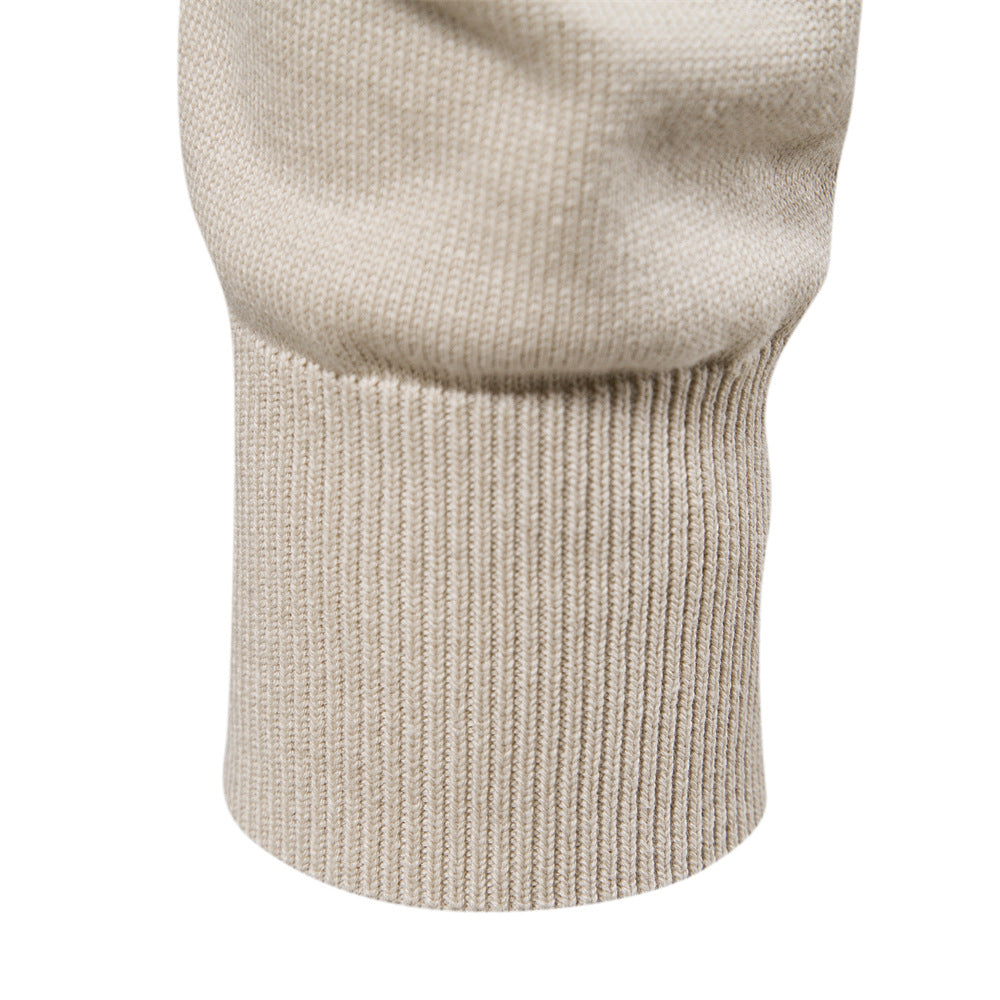 Avora Lyon | Pull homme à motif losanges