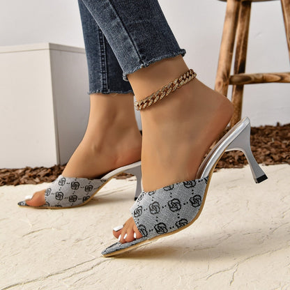 Avora Lyon  | Sandales à talons hauts