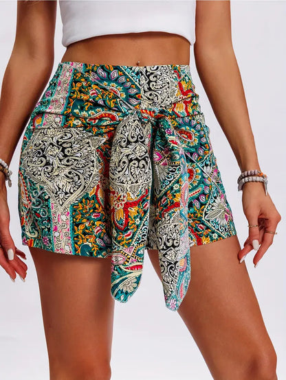 Avora Lyon | Short taille haute