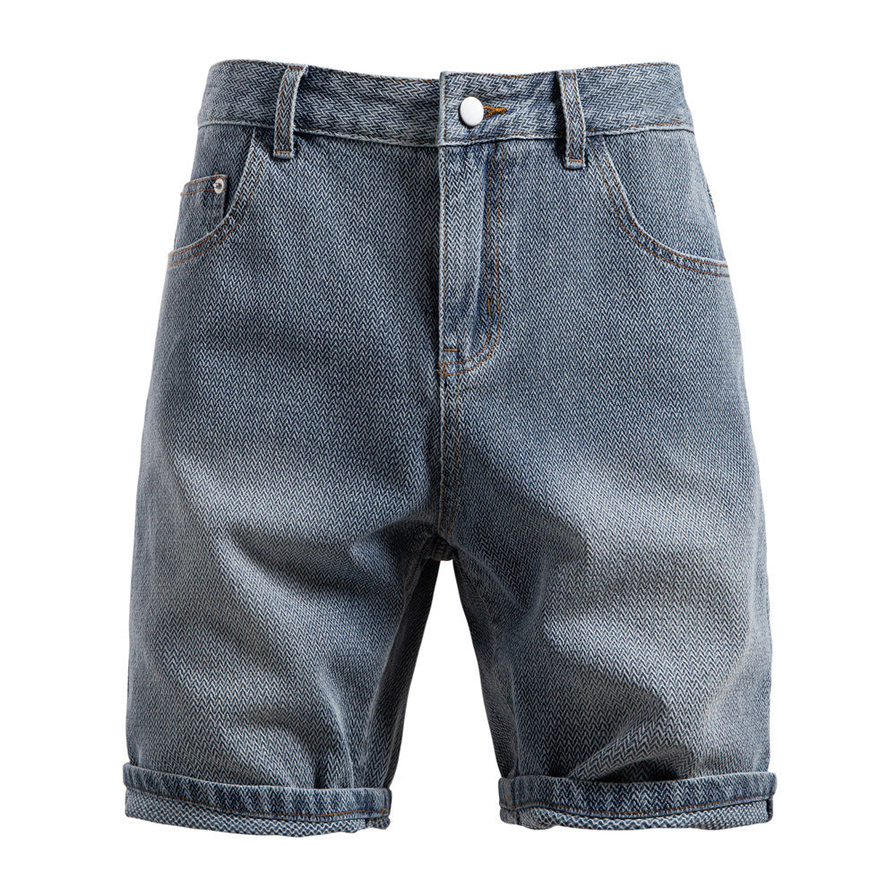 Avora Lyon | Short en jean