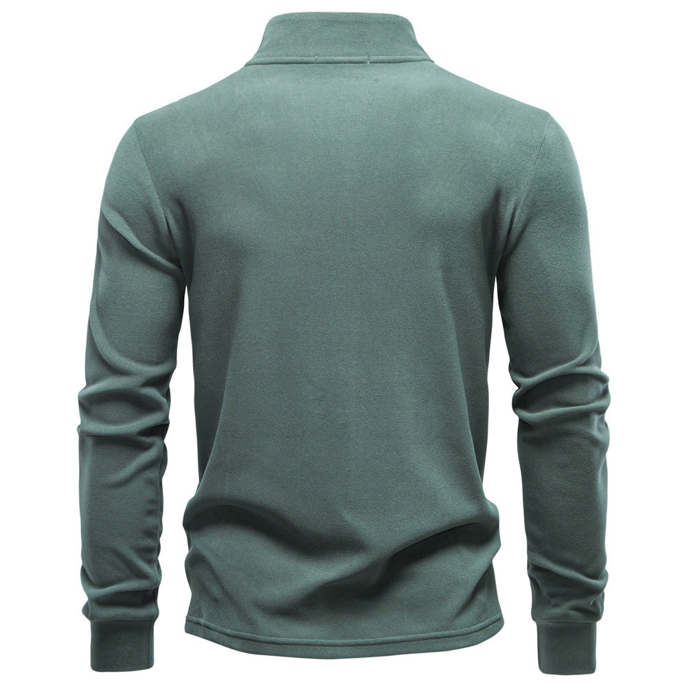 Avora Lyon | Pull zippé en polaire