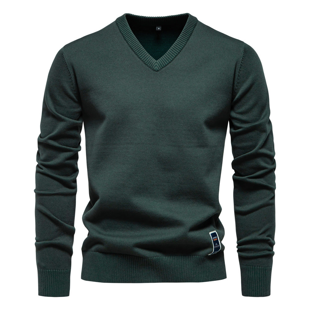 Avora Lyon | Pull tendance pour homme à col en V