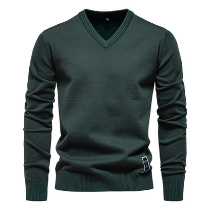 Avora Lyon | Pull tendance pour homme à col en V