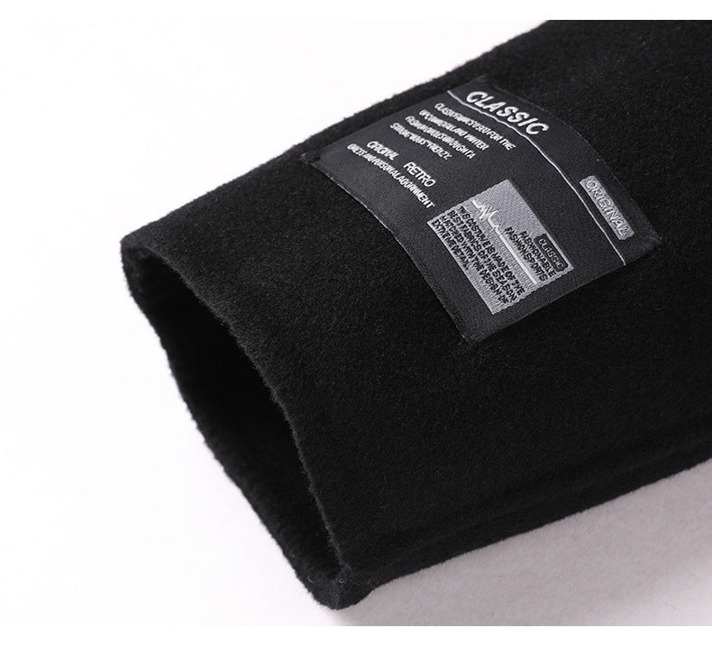 Avora Lyon | Manteau en laine doublé pour homme