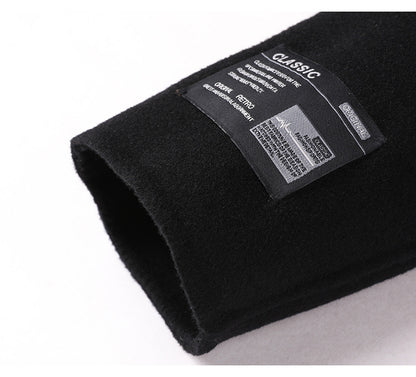 Avora Lyon | Manteau en laine doublé pour homme