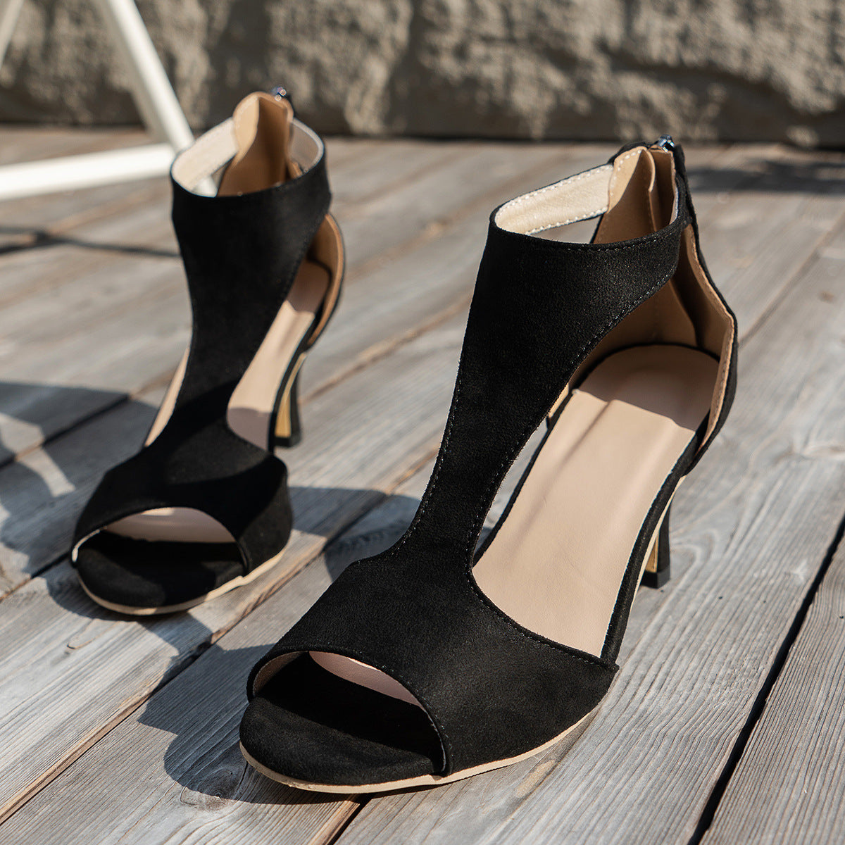 Avora Lyon | Sandales Orthopédiques à Talons