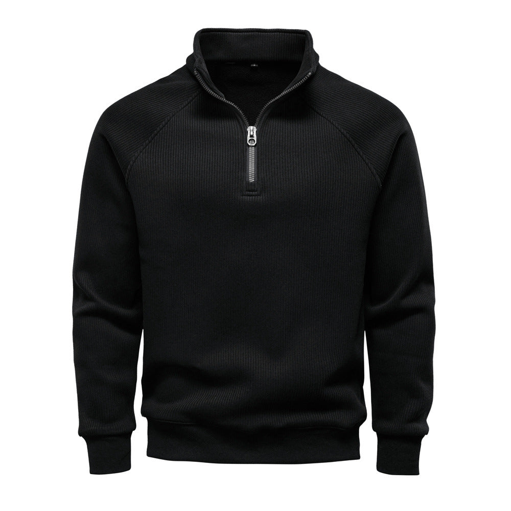 Avora Lyon | Pull zippé doublé polaire pour homme