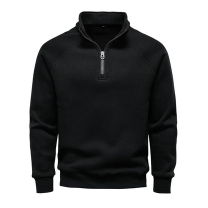 Avora Lyon | Pull zippé doublé polaire pour homme