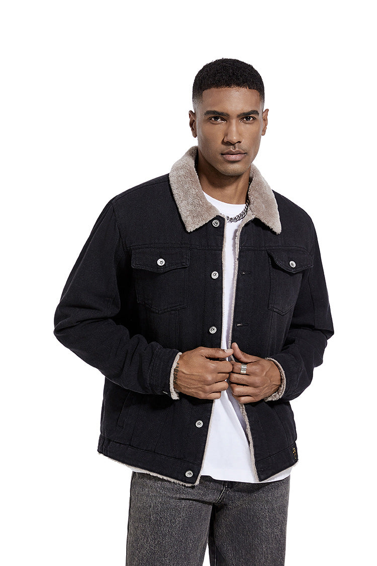 Avora Lyon | Veste en jean doublée en polaire