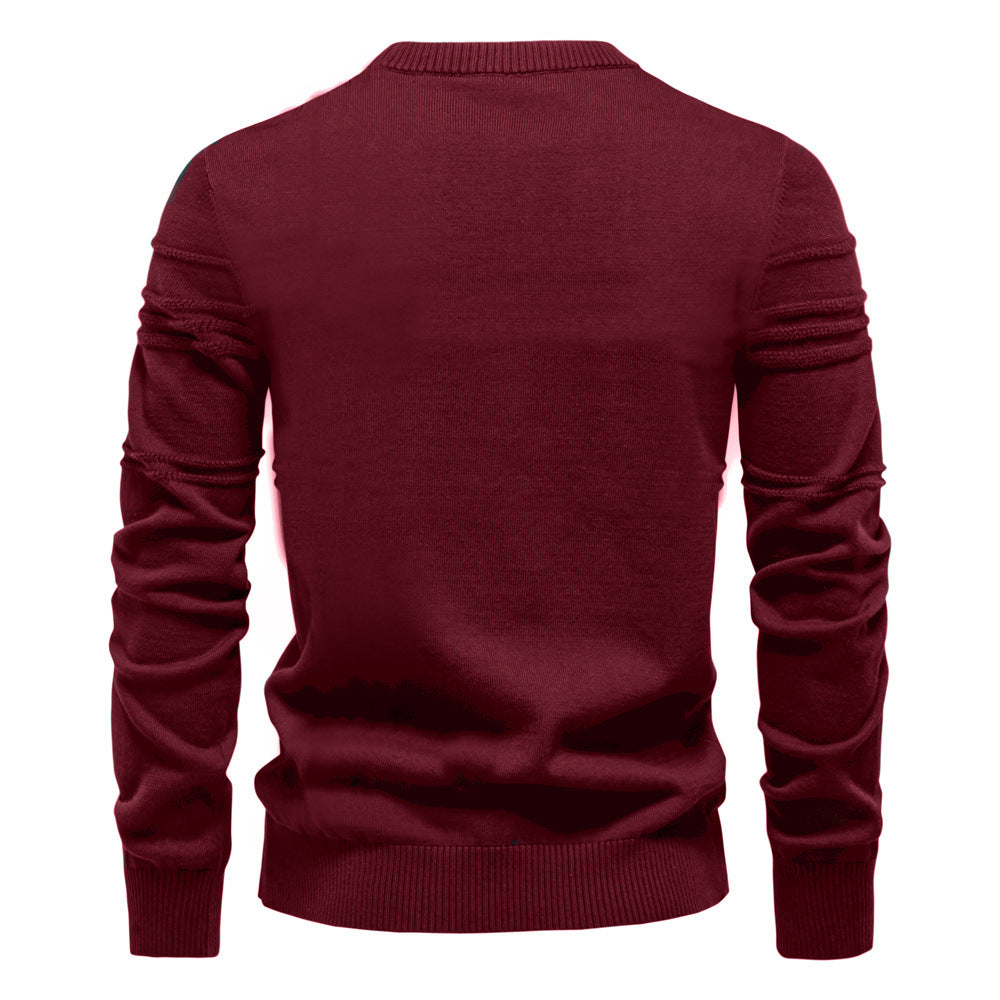Avora Lyon | Pull homme à col rond