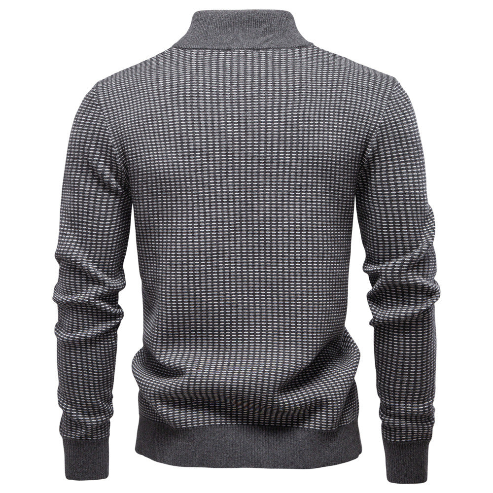 Avora Lyon | Pull zippé décontracté