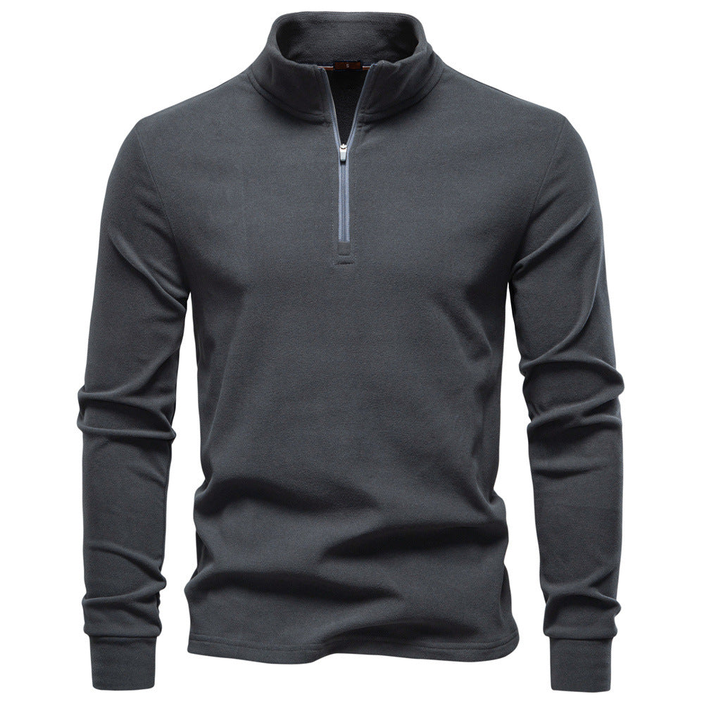 Avora Lyon | Pull zippé en polaire