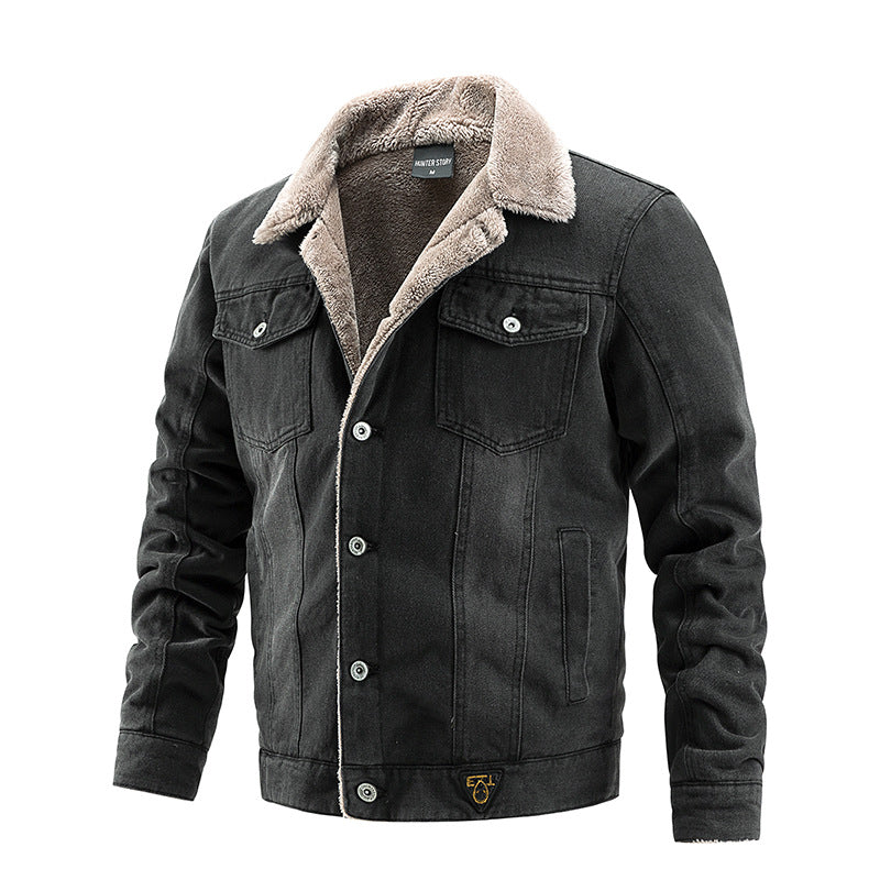 Avora Lyon | Veste en jean doublée en polaire