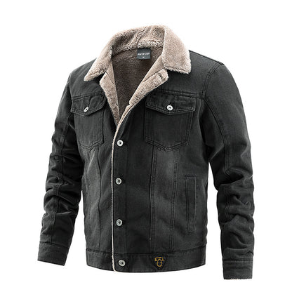 Avora Lyon | Veste en jean doublée en polaire