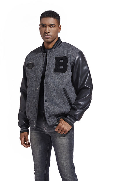 Avora Lyon | Veste de baseball américaine pour hommes