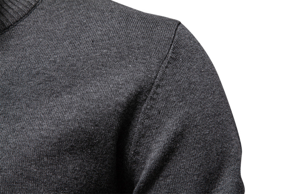 Avora Lyon | Pull zippé basique pour homme