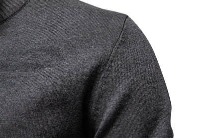 Avora Lyon | Pull zippé basique pour homme