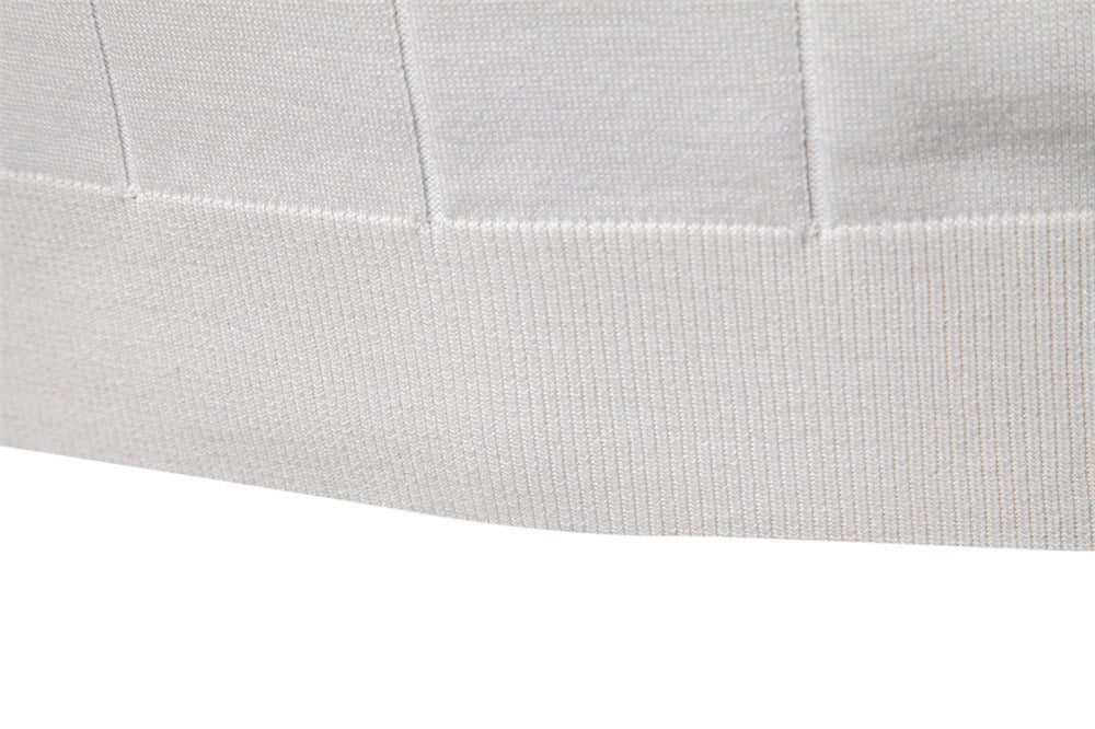 Avora Lyon | Polo homme à demi-zip