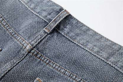 Avora Lyon | Short en jean