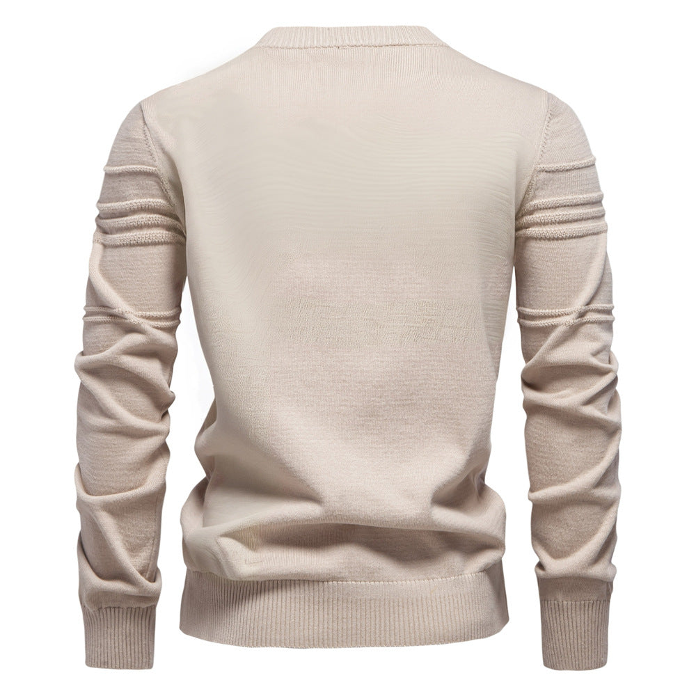 Avora Lyon | Pull homme à col rond