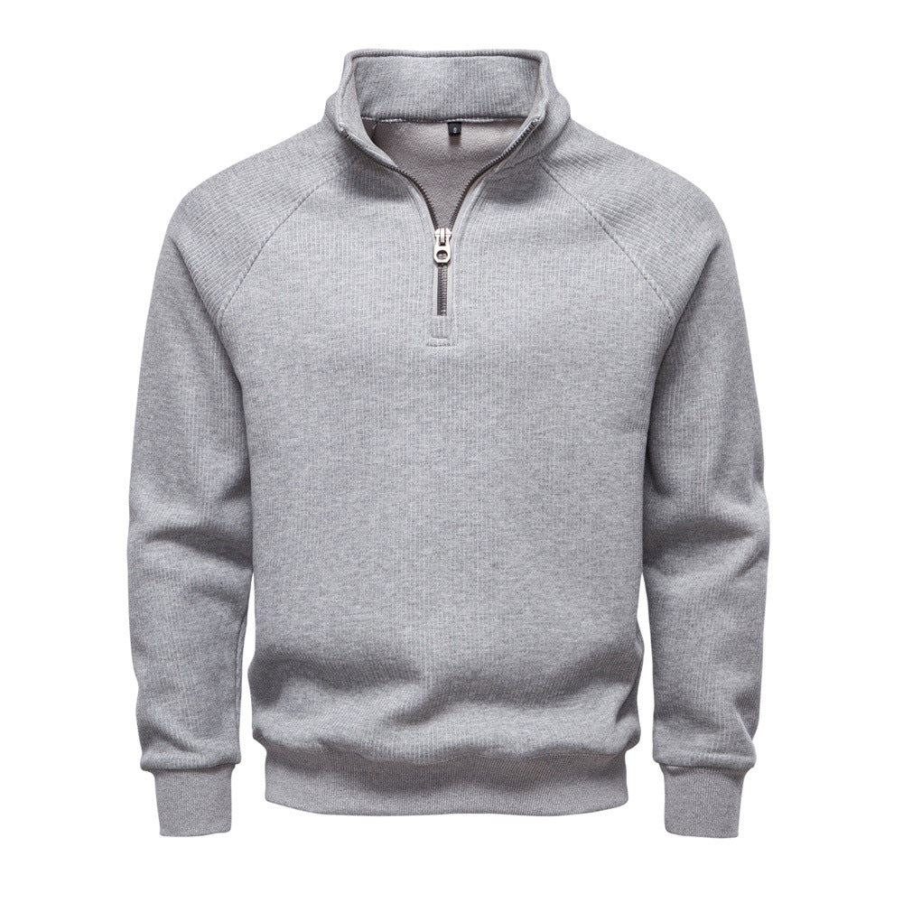 Avora Lyon | Pull zippé doublé polaire pour homme