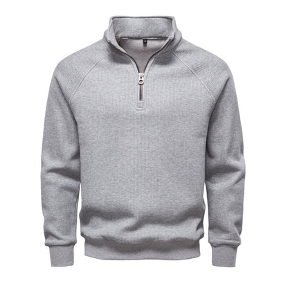 Avora Lyon | Pull zippé doublé polaire pour homme