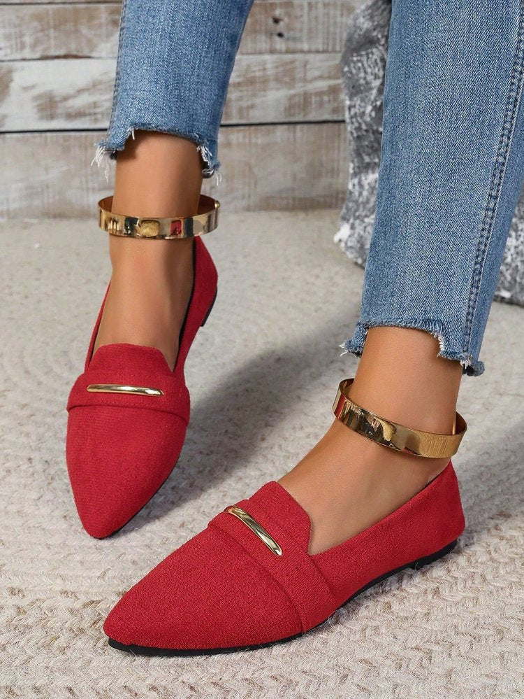 Avora Lyon | Mocassins à pointes élégants