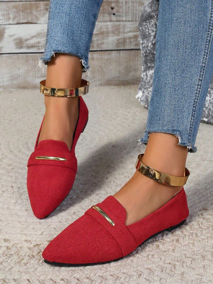 Avora Lyon | Mocassins à pointes élégants