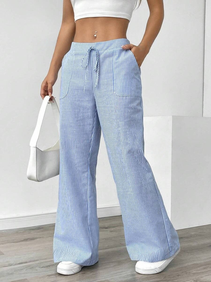 Avora Lyon | Pantalon rayé