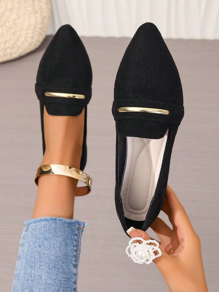 Avora Lyon | Mocassins à pointes élégants