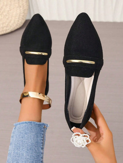 Avora Lyon | Mocassins à pointes élégants