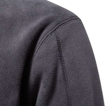 Avora Lyon | Sweat-shirt homme à col montant et demi-zip