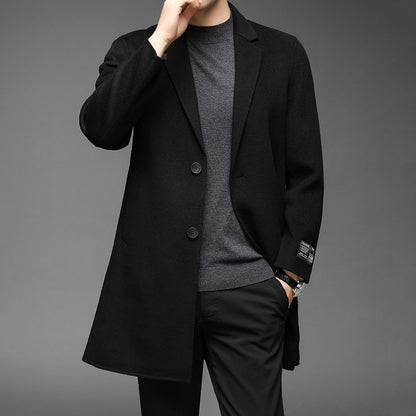 Avora Lyon | Manteau en laine doublé pour homme