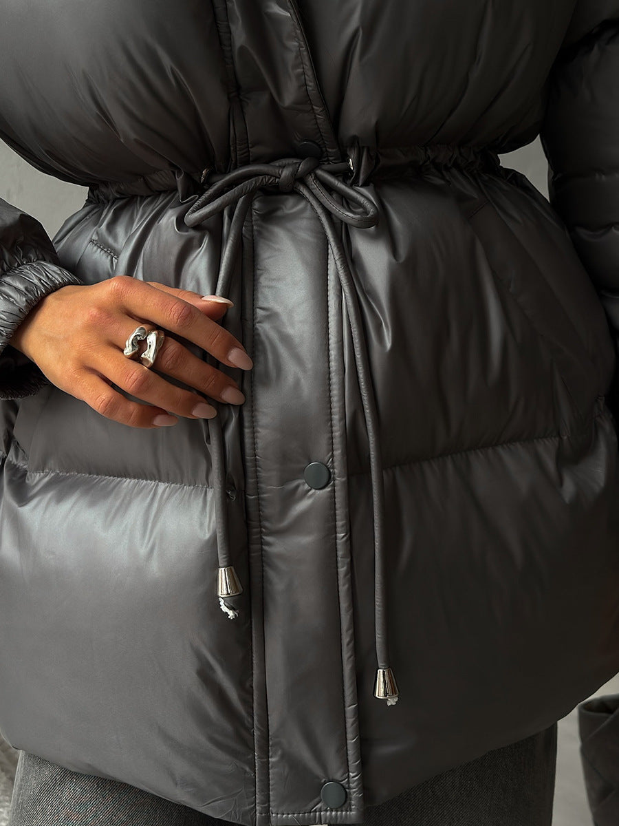 Avora Lyon | Doudoune élégante pour femme avec ceinture