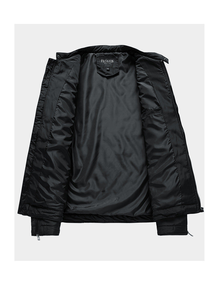 Avora Lyon | Veste décontractée de mi-saison à motif losanges