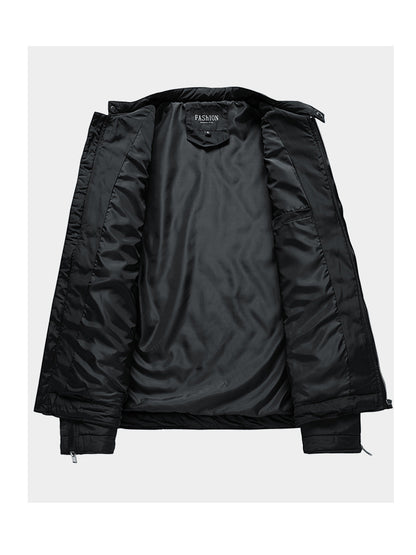 Avora Lyon | Veste décontractée de mi-saison à motif losanges