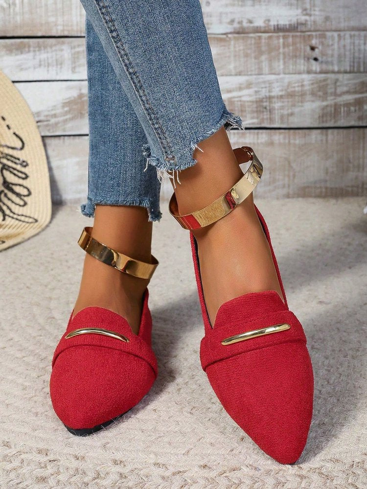 Avora Lyon | Mocassins à pointes élégants