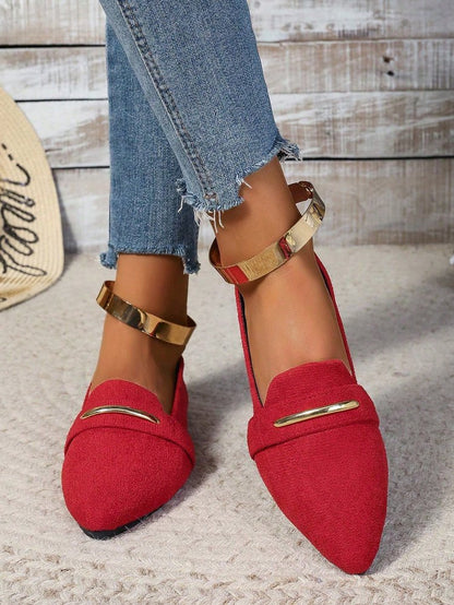 Avora Lyon | Mocassins à pointes élégants